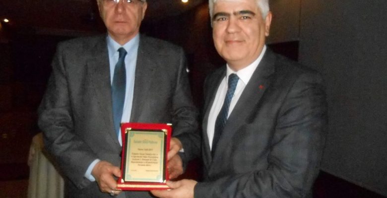 Eskişehir Sinerji Platformu’dan Plaket