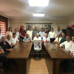 İzmir Terziler ve Konfeksiyoncular Odasına Taziye Ziyareti