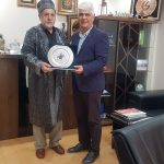 Odamız Ahisine Plaket Töreni